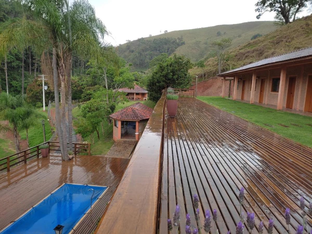 Pousada Estância Shangri-lá Cunha Exterior foto